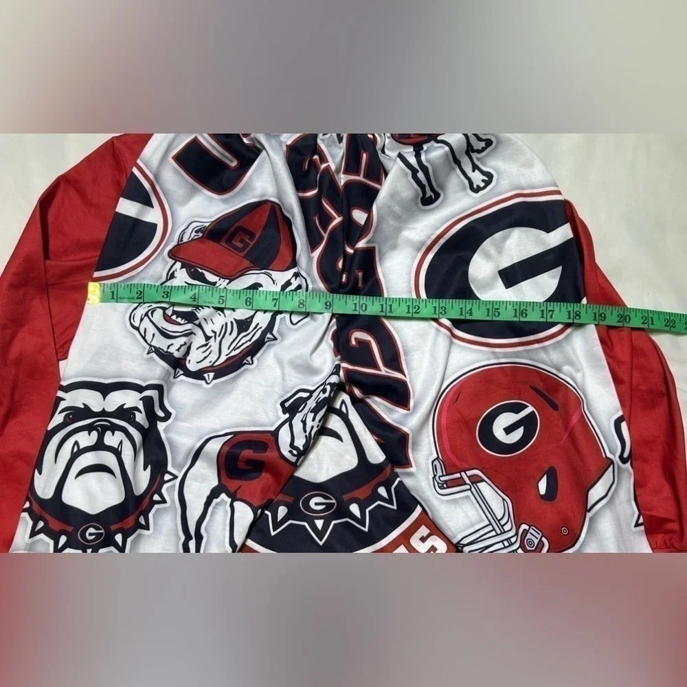 Georgia Bulldogs Youth Football Team Pajamas - Picture 5 of 10